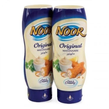 Noor Mayonnaise 2 x 425Ml, 6 Pieces Per Carton